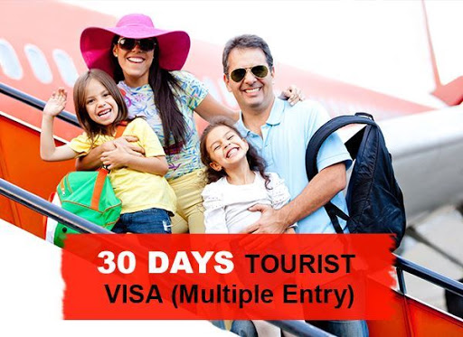 30 Days Multiple Entry Tourist Visa 30 Days Multiple Entry Tourist Visa